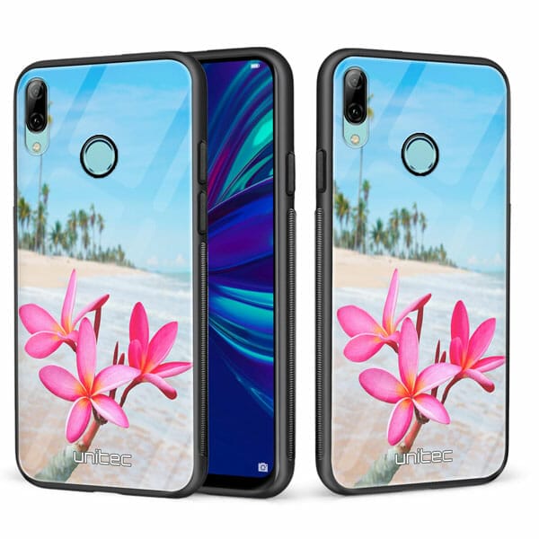 Huawei P Smart 2019 unitec suojakuori 2 Beach Flowers