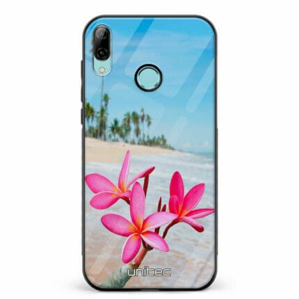 Huawei P Smart 2019 unitec suojakuori Beach Flowers