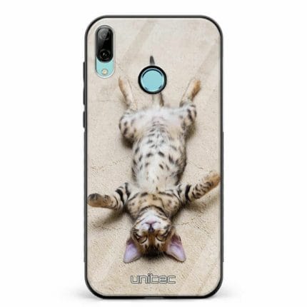 Huawei P Smart 2019 unitec suojakuori Relaxing Cat