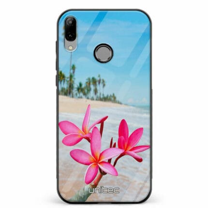 Huawei P20 Lite unitec suojakuori Beach Flowers