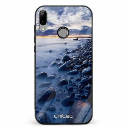 Huawei P20 Lite unitec suojakuori Rocky Beach Sunset