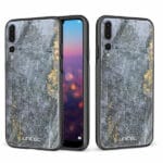 Huawei P20 Pro unitec suojakuori 2 Gold On Granite