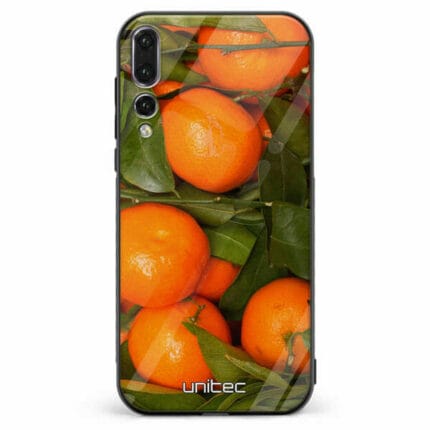 Huawei P20 pro unitec suojakuori Oranges