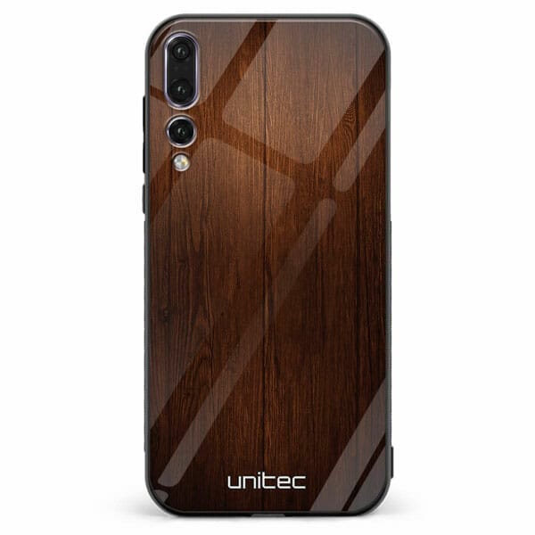 Huawei P20 pro unitec suojakuori Wood Texture
