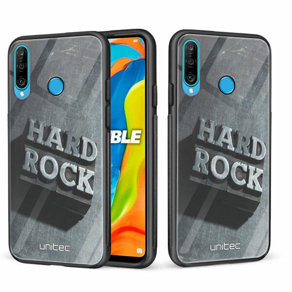 Huawei P30 Lite unitec suojakuori 2 Hard Rock
