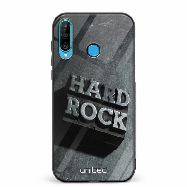Huawei P30 Lite unitec suojakuori Hard Rock