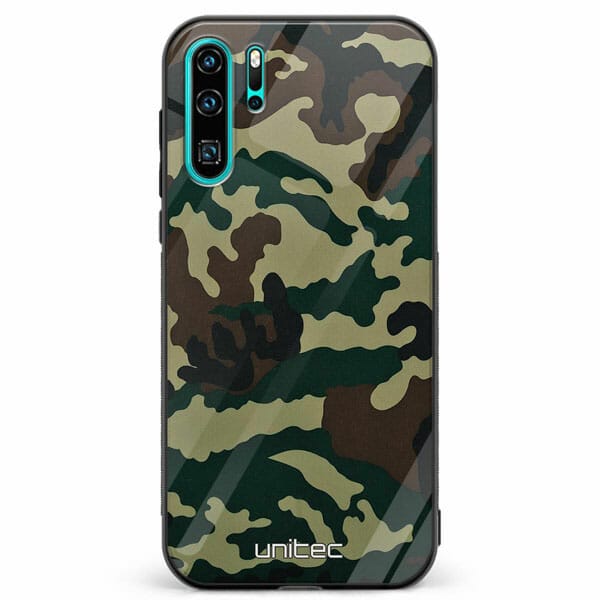 Huawei P30 Pro unitec suojakuori Camouflage