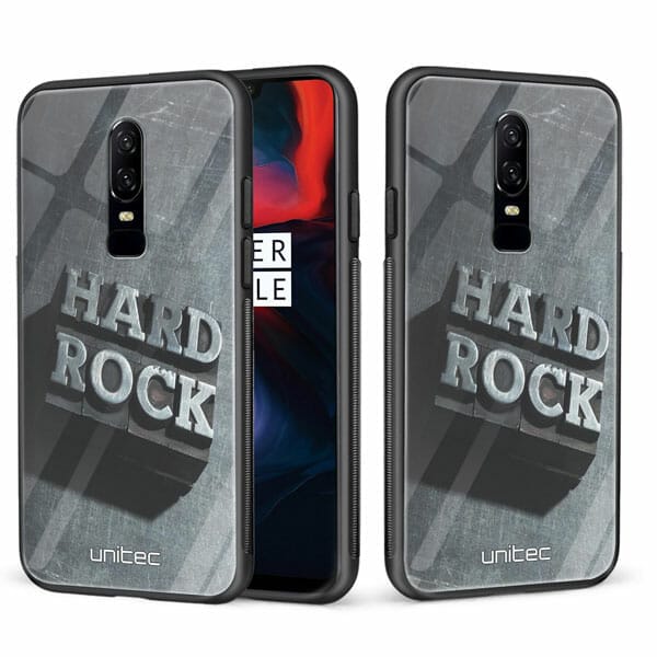 OnePlus 6 unitec suojakuori 2 Hard Rock