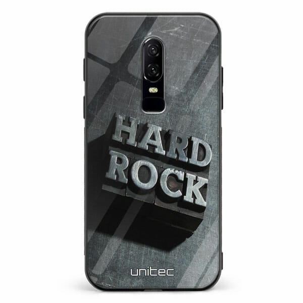 OnePlus 6 unitec suojakuori Hard Rock