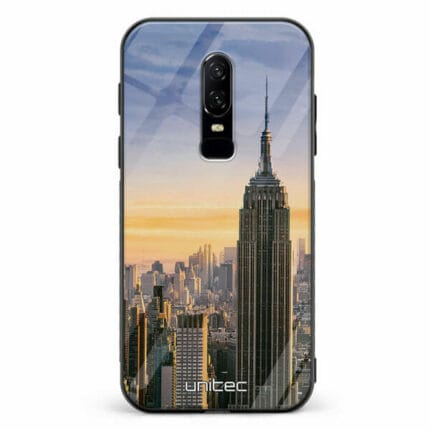 OnePlus 6 unitec suojakuori NYC