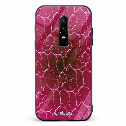 OnePlus 6 unitec suojakuori Pink Obsession
