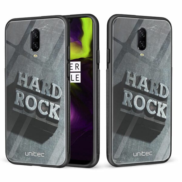 OnePlus 6T unitec suojakuori 2 Hard Rock