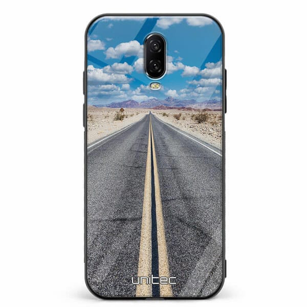 OnePlus 6T unitec suojakuori Route 66