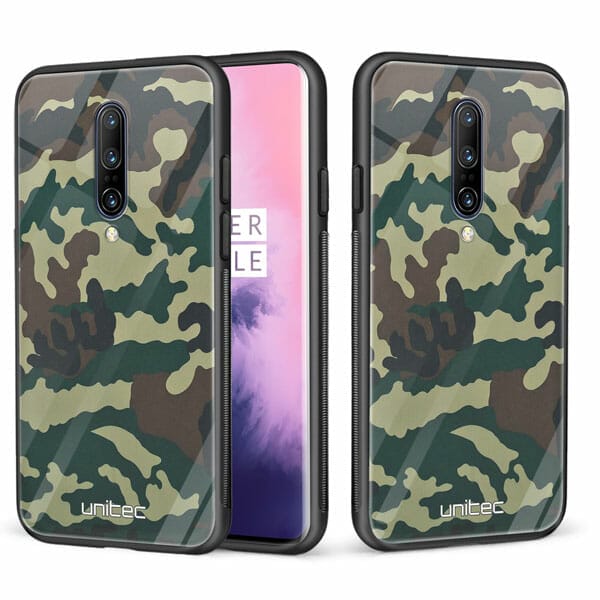 OnePlus 7 Pro unitec suojakuori 2 Camouflage
