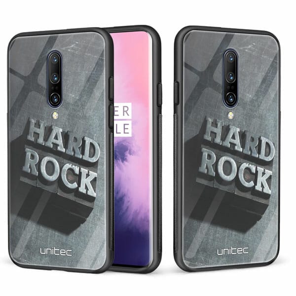 OnePlus 7 Pro unitec suojakuori 2 Hard Rock
