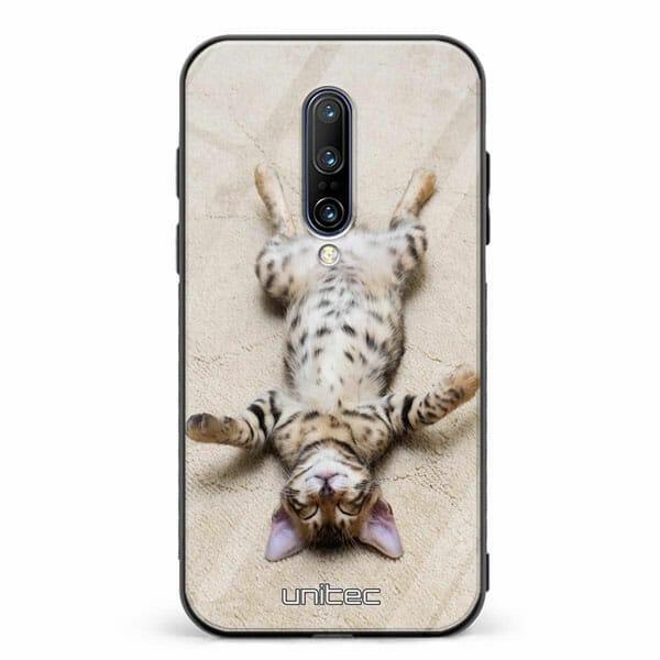 OnePlus 7 Pro unitec suojakuori Relaxing Cat