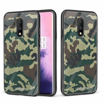 OnePlus 7 unitec suojakuori 2 Camouflage