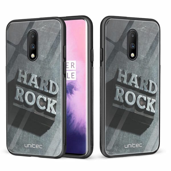 OnePlus 7 unitec suojakuori 2 Hard Rock