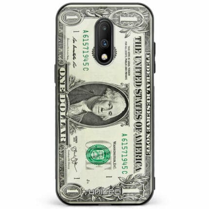 OnePlus 7 unitec suojakuori Dollar
