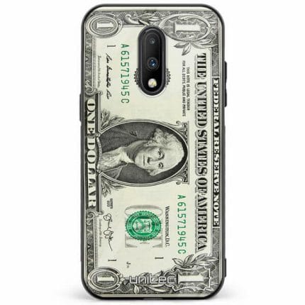 OnePlus 7 unitec suojakuori Dollar