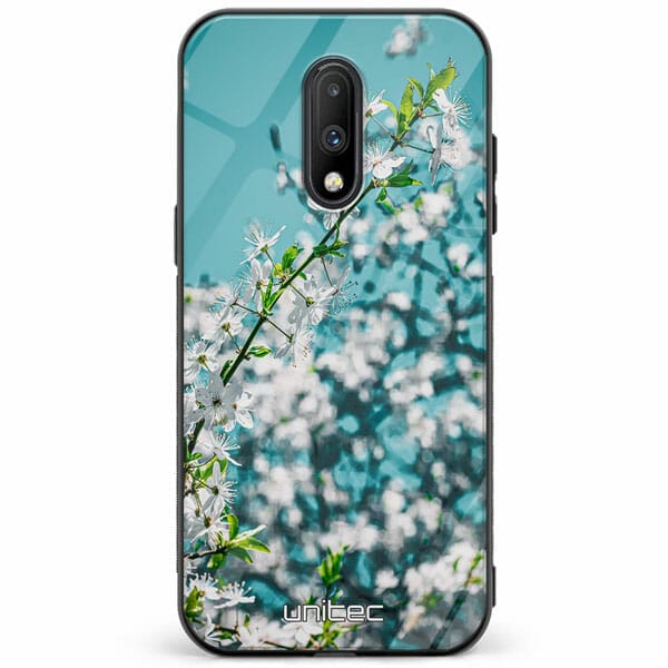 OnePlus 7 unitec suojakuori Flower Lightroom