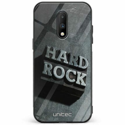 OnePlus 7 unitec suojakuori Hard Rock