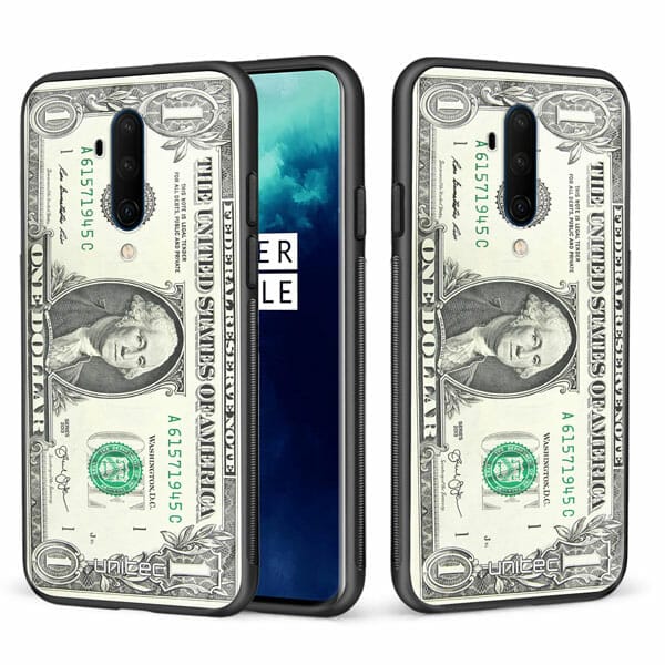 OnePlus 7T Pro unitec suojakuori 2 Dollar