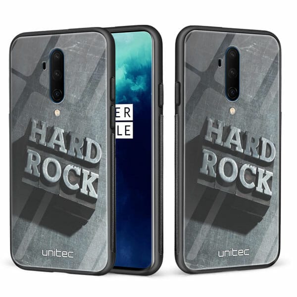 OnePlus 7T Pro unitec suojakuori 2 Hard Rock