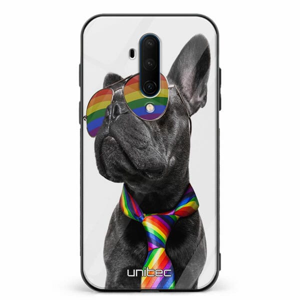 OnePlus 7T Pro unitec suojakuori Pride Dog