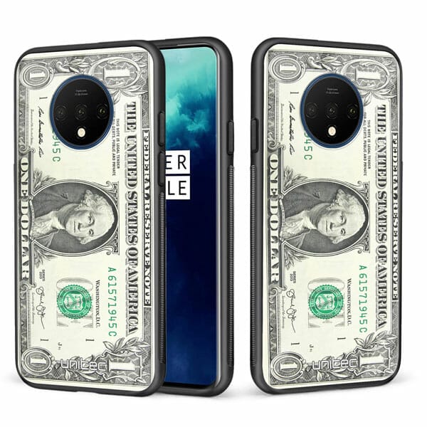 OnePlus 7T unitec suojakuori 2 Dollar