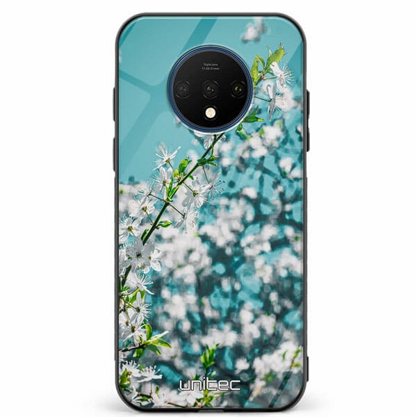 OnePlus 7T unitec suojakuori Flower Lightroom