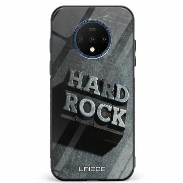 OnePlus 7T unitec suojakuori Hard Rock