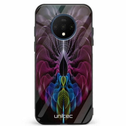 OnePlus 7T unitec suojakuori Hypnotic