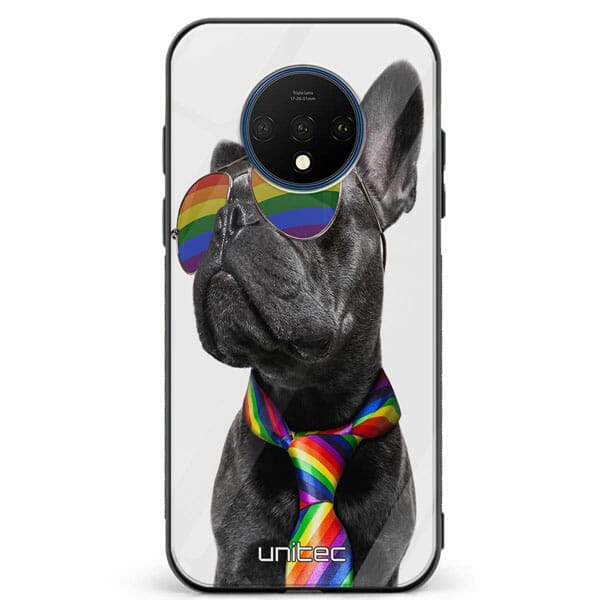 OnePlus 7T unitec suojakuori Pride Dog