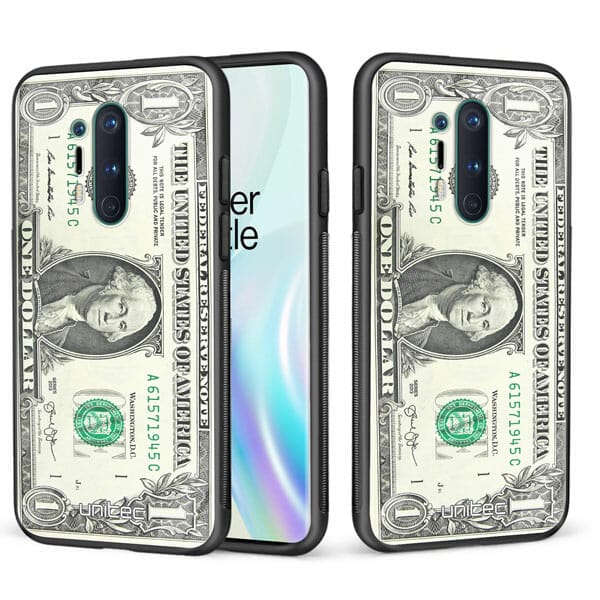 OnePlus 8 Pro unitec suojakuori 2 Dollar