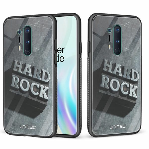 OnePlus 8 Pro unitec suojakuori 2 Hard Rock