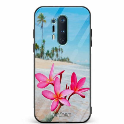OnePlus 8 Pro unitec suojakuori Beach Flowers