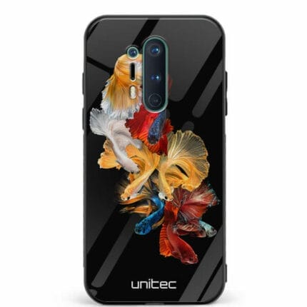 OnePlus 8 Pro unitec suojakuori Designer Fish