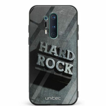 OnePlus 8 Pro unitec suojakuori Hard Rock