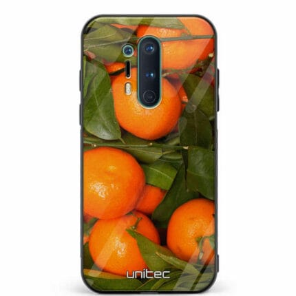 OnePlus 8 Pro unitec suojakuori Oranges