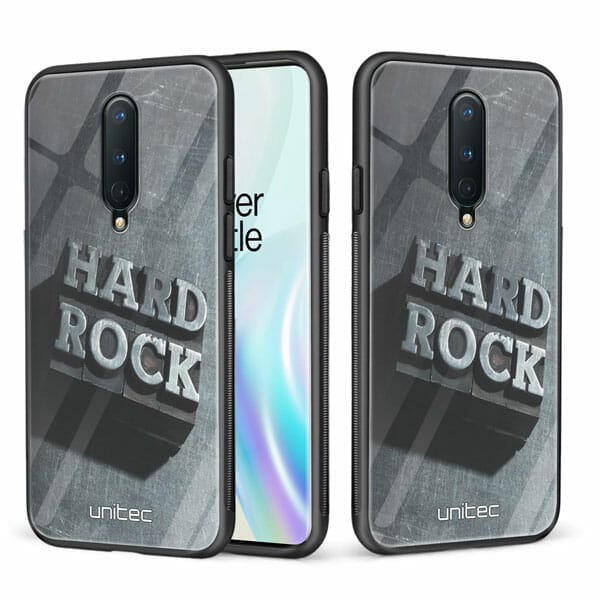 OnePlus 8 unitec suojakuori 2 Hard Rock
