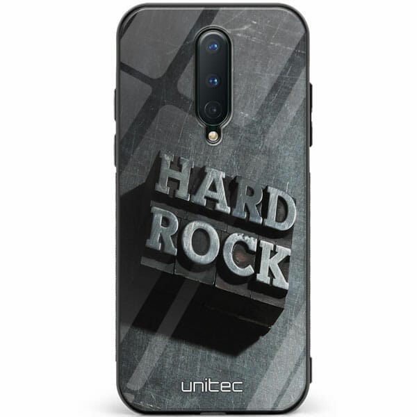 OnePlus 8 unitec suojakuori Hard Rock