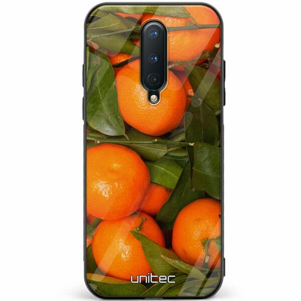 OnePlus 8 unitec suojakuori Oranges