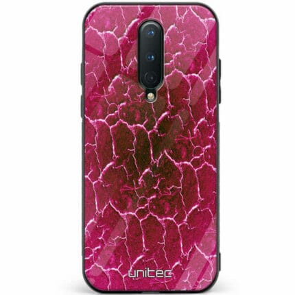 OnePlus 8 unitec suojakuori Pink Obsession