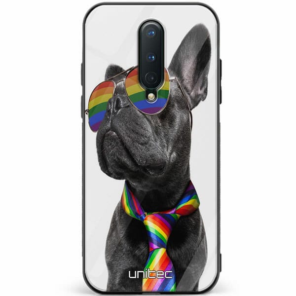 OnePlus 8 unitec suojakuori Pride Dog