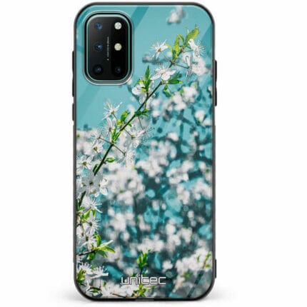 OnePlus 8T unitec suojakuori Flower Lightroom