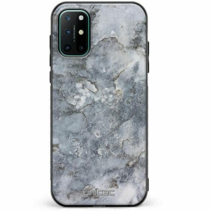 OnePlus 8T unitec suojakuori Grey Marble