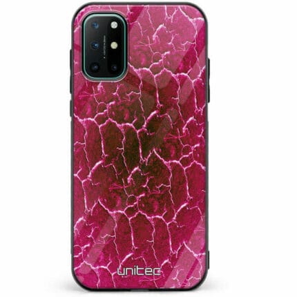 OnePlus 8T unitec suojakuori Pink Obsession