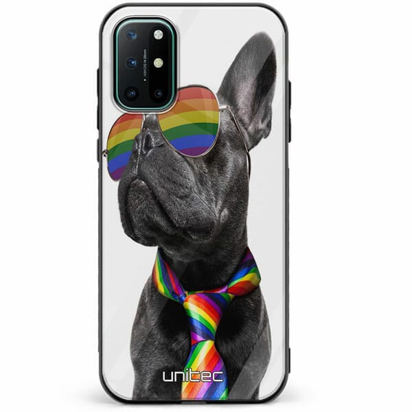 OnePlus 8T unitec suojakuori Pride Dog