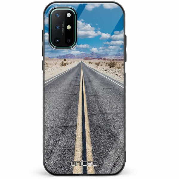 OnePlus 8T unitec suojakuori Route 66
